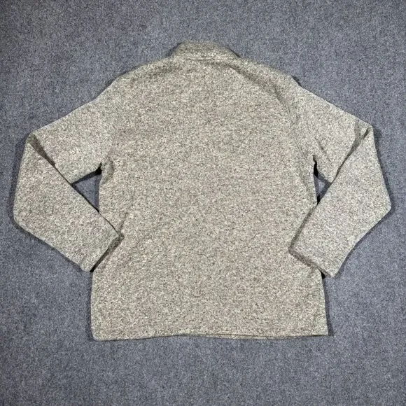 Eddie Bauer Radiator Fleece Quarter Zip Pullover Sweater Men’s Large - Picture 3 of 6